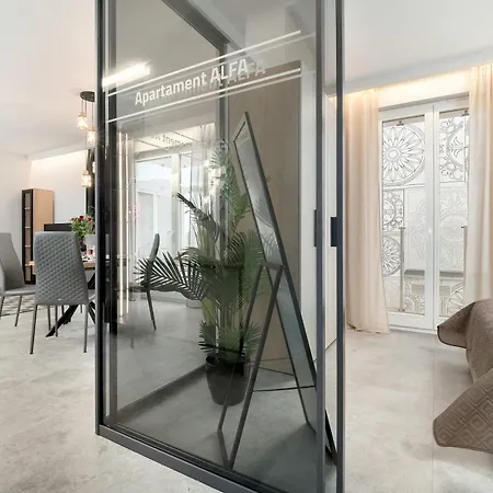 Nowoczesny Z Dwoma Balkonami W Centrum Miasta By Renters Appartement