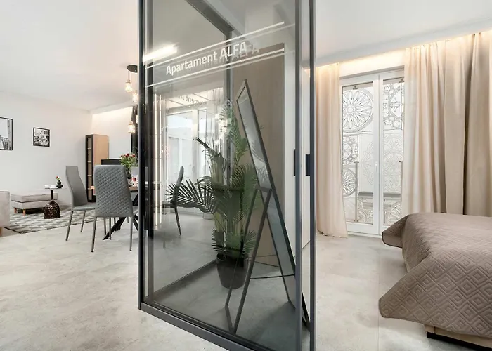 Nowoczesny Z Dwoma Balkonami W Centrum Miasta By Renters Appartement