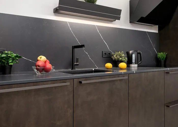 Lejlighed Nowoczesny Z Dwoma Balkonami W Centrum Miasta By Renters *