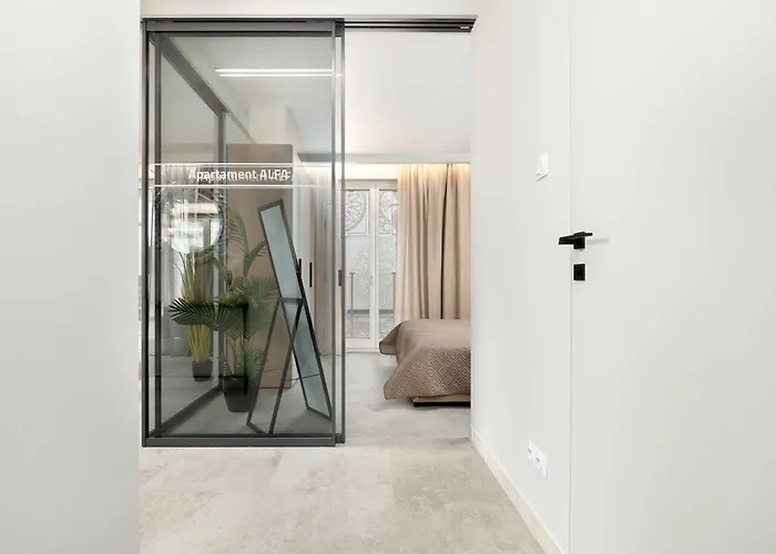 Nowoczesny Z Dwoma Balkonami W Centrum Miasta By Renters