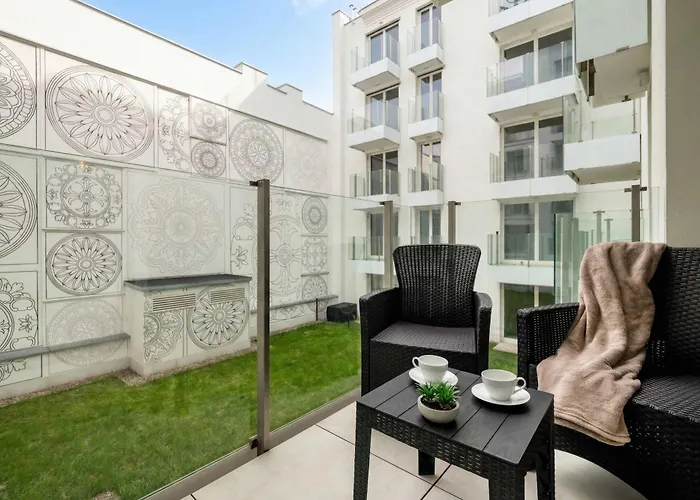 Nowoczesny Z Dwoma Balkonami W Centrum Miasta By Renters Lejlighed